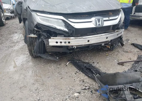 2019 Honda Odyssey Elite from USA, damaged, VIN 5FNRL6H94KB120358